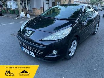 Peugeot 207 1.6 VTi Sport Convertible 2dr Petrol Tiptronic Euro 5 (120 ps)