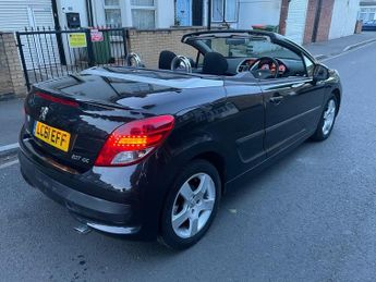 Peugeot 207 1.6 VTi Sport Convertible 2dr Petrol Tiptronic Euro 5 (120 ps)