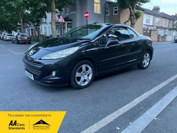 Peugeot 207 1.6 VTi Sport Convertible 2dr Petrol Tiptronic Euro 5 (120 ps)
