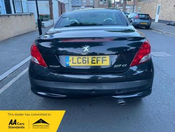 Peugeot 207 1.6 VTi Sport Convertible 2dr Petrol Tiptronic Euro 5 (120 ps)