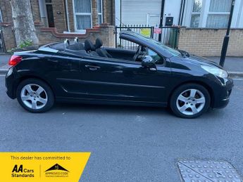 Peugeot 207 1.6 VTi Sport Convertible 2dr Petrol Tiptronic Euro 5 (120 ps)