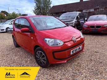 Volkswagen Up Move 1.0 SE 3dr {A/C} AUTOMATIC * ULEZ Compliant * Low Milage * 
