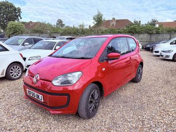 Volkswagen Up Move 1.0 SE 3dr {A/C} AUTOMATIC * ULEZ Compliant * Low Milage * 