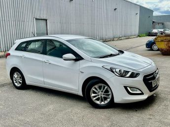 Hyundai I30 1.6 CRDi Blue Drive SE Tourer Euro 6 (s/s) 5dr
