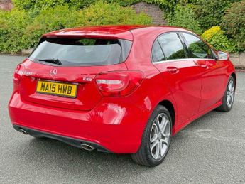 Mercedes-Benz A Class 1.5 A180 CDI Sport 7G-DCT Euro 5 (s/s) 5dr