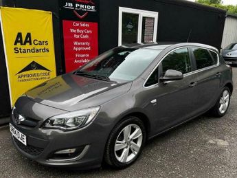 Vauxhall Astra 1.4 16v SRi Euro 5 5dr