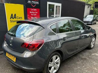 Vauxhall Astra 1.4 16v SRi Euro 5 5dr