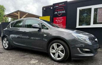 Vauxhall Astra 1.4 16v SRi Euro 5 5dr