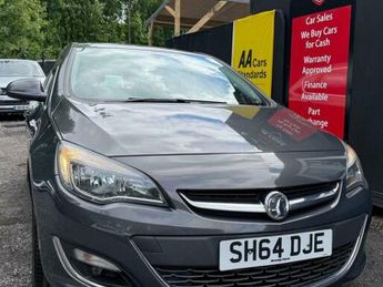 Vauxhall Astra 1.4 16v SRi Euro 5 5dr