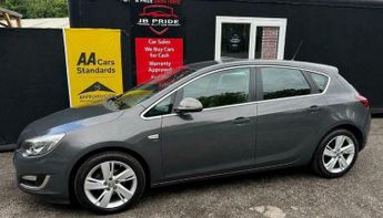 Vauxhall Astra 1.4 16v SRi Euro 5 5dr