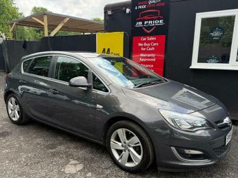 Vauxhall Astra 1.4 16v SRi Euro 5 5dr