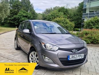 Hyundai I20 1.2 Style Hatchback 5dr Petrol Manual Euro 5 (85 bhp)