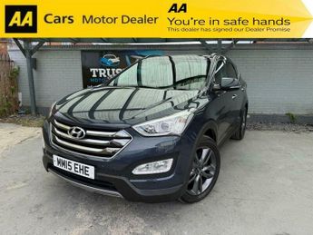 Hyundai Santa Fe 2.2 CRDi Premium SE Auto 4WD Euro 5 5dr (7 seat)