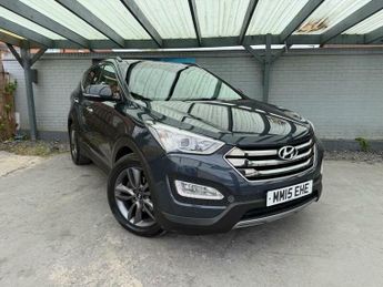 Hyundai Santa Fe 2.2 CRDi Premium SE Auto 4WD Euro 5 5dr (7 seat)