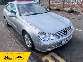 Mercedes CLK CLK240 ELEGANCE