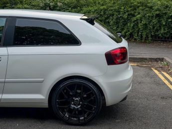 Audi A3 2.0 TFSI Sport S Tronic Quattro 200 Bhp | Full History (12 Servi