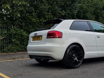 Audi A3 2.0 TFSI Sport S Tronic Quattro 200 Bhp | Full History (12 Servi