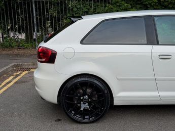 Audi A3 2.0 TFSI Sport S Tronic Quattro 200 Bhp | Full History (12 Servi