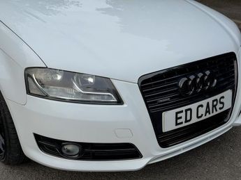Audi A3 2.0 TFSI Sport S Tronic Quattro 200 Bhp | Full History (12 Servi