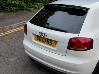 Audi A3 2.0 TFSI Sport S Tronic Quattro 200 Bhp | Full History (12 Servi