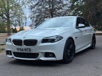 BMW 5 SERIES 530d M SPORT