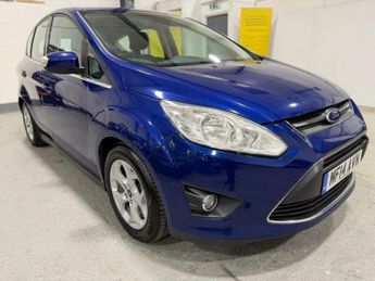 Ford C Max 1.6 TDCi Zetec Euro 5 5dr