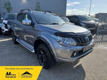 Mitsubishi L200 2.4 DI-D DC Warrior Auto 4WD Euro 6 4dr