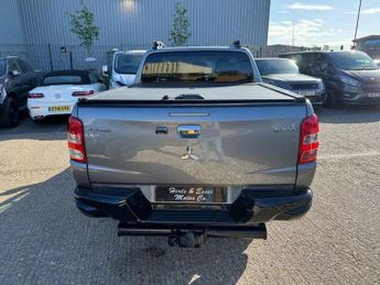 Mitsubishi L200 2.4 DI-D DC Warrior Auto 4WD Euro 6 4dr