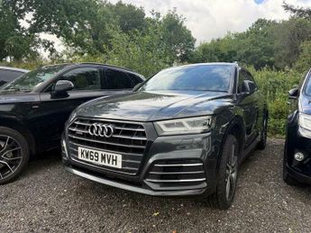 Audi Q5 2.0 TFSIe 55 S line Competition S Tronic quattro Euro 6 (s/s) 5d