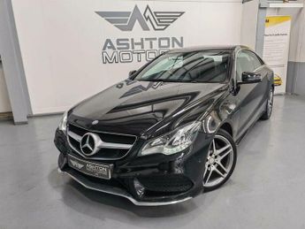 Mercedes E Class 2.1 E220 CDI AMG Sport G-Tronic+ Euro 5 (s/s) 2dr