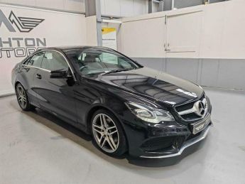 Mercedes-Benz E Class 2.1 E220 CDI AMG Sport G-Tronic+ Euro 5 (s/s) 2dr