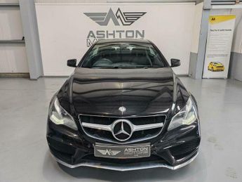 Mercedes-Benz E Class 2.1 E220 CDI AMG Sport G-Tronic+ Euro 5 (s/s) 2dr