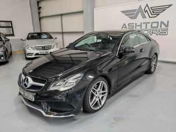 Mercedes-Benz E Class 2.1 E220 CDI AMG Sport G-Tronic+ Euro 5 (s/s) 2dr