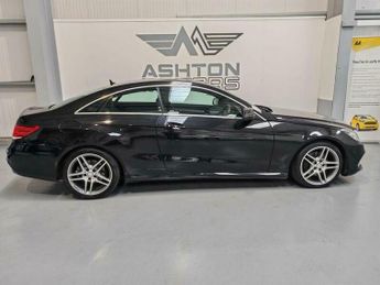 Mercedes-Benz E Class 2.1 E220 CDI AMG Sport G-Tronic+ Euro 5 (s/s) 2dr