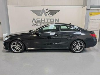 Mercedes-Benz E Class 2.1 E220 CDI AMG Sport G-Tronic+ Euro 5 (s/s) 2dr