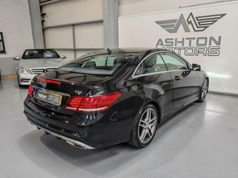 Mercedes-Benz E Class 2.1 E220 CDI AMG Sport G-Tronic+ Euro 5 (s/s) 2dr