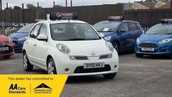 Nissan Micra 1.2 16v n-tec 5dr