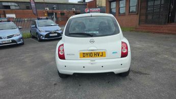 Nissan Micra 1.2 16v n-tec 5dr