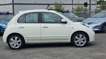 Nissan Micra 1.2 16v n-tec 5dr
