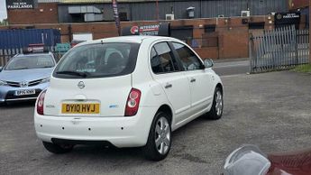 Nissan Micra 1.2 16v n-tec 5dr