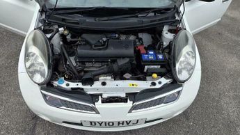 Nissan Micra 1.2 16v n-tec 5dr