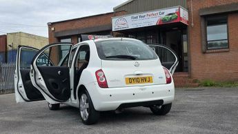 Nissan Micra 1.2 16v n-tec 5dr