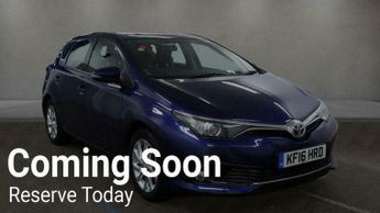 Toyota Auris 1.2 VVT-i Icon Euro 6 (s/s) 5dr