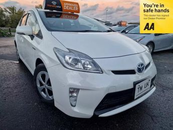 Toyota Prius 1.8 Hybrid VVT-h CVT 5dr