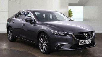 Mazda 6 2.2 SKYACTIV-D Sport Nav Auto Euro 6 (s/s) 4dr