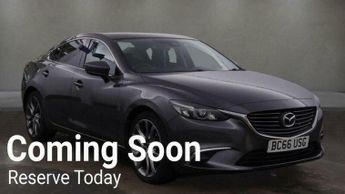 Mazda Mazda6 2.2 SKYACTIV-D Sport Nav Auto Euro 6 (s/s) 4dr