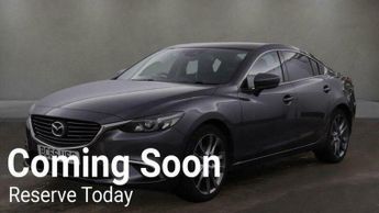 Mazda Mazda6 2.2 SKYACTIV-D Sport Nav Auto Euro 6 (s/s) 4dr
