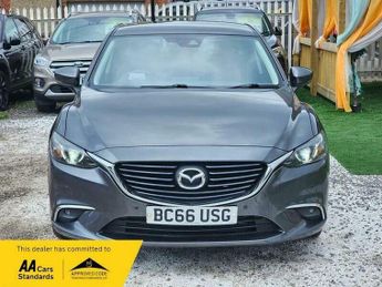 Mazda Mazda6 2.2 SKYACTIV-D Sport Nav Auto Euro 6 (s/s) 4dr