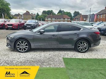 Mazda Mazda6 2.2 SKYACTIV-D Sport Nav Auto Euro 6 (s/s) 4dr