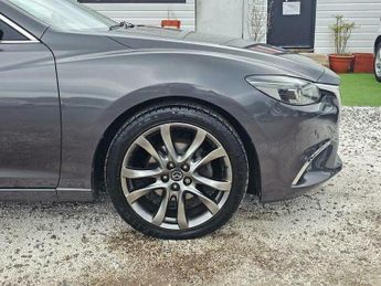 Mazda Mazda6 2.2 SKYACTIV-D Sport Nav Auto Euro 6 (s/s) 4dr
